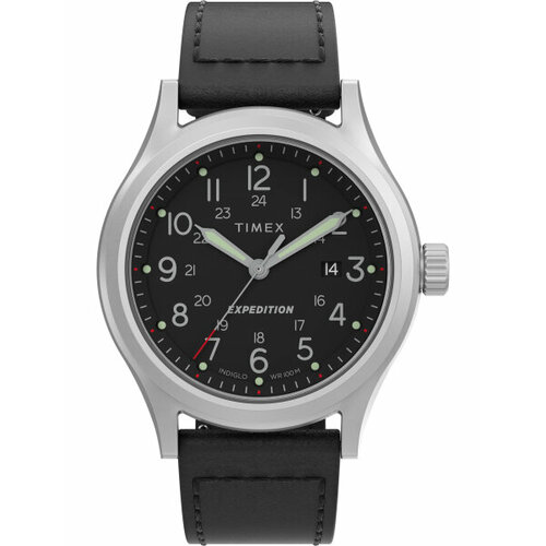 Наручные часы TIMEX Наручные часы Timex TW2V07400, черный, серебряный (черный/серебристый)