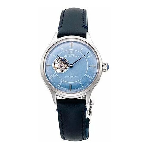 Наручные часы ORIENT Часы женские Orient Star RE-ND0012L00B, синий, серебряный (синий/голубой/серебристый)