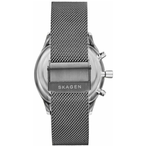 Наручные часы SKAGEN Holst Наручные мужские часы-хронограф Skagen SKW6608, серый