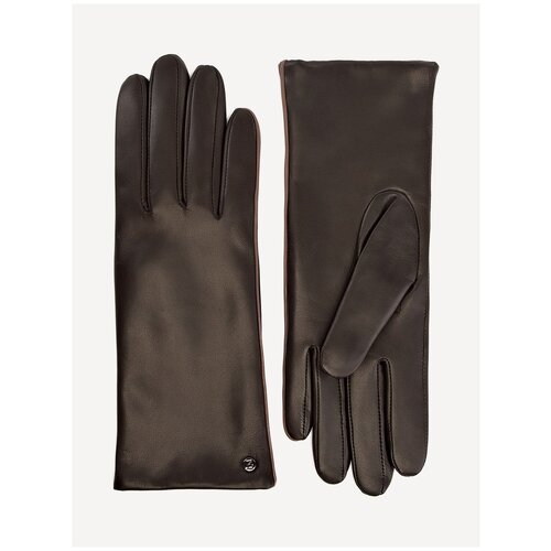 Перчатки ELEGANZZA, коричневый (черный/коричневый) - изображение №1