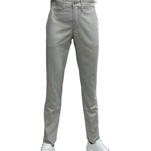 брюки CLUB of COMFORT, серый - изображение №1