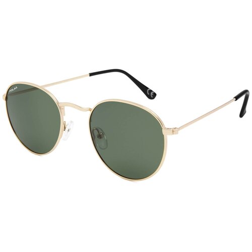 Солнцезащитные очки POLAR, золотой (зеленый/золотистый)