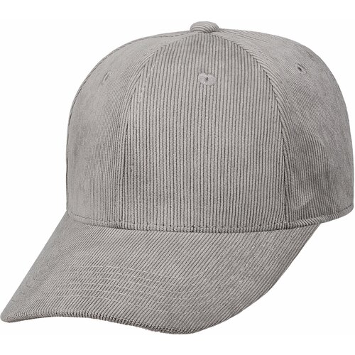 Бейсболка Street caps, серый - изображение №1