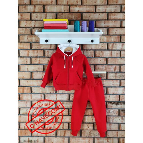 Комплект одежды BabyMaya, красный - изображение №1