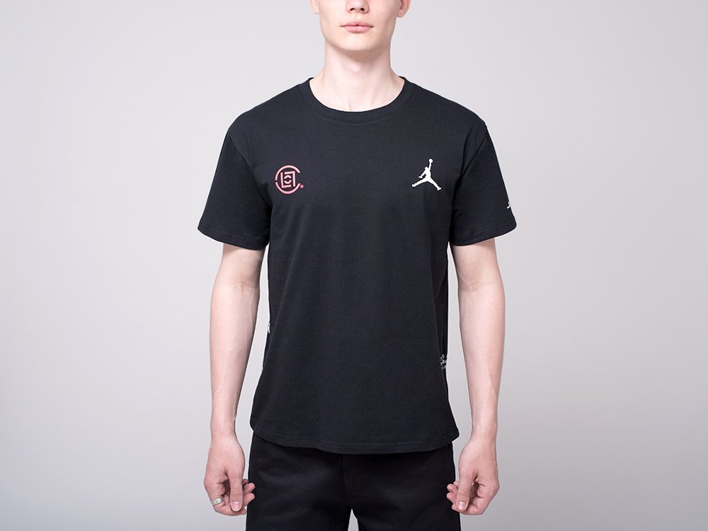 Футболка Nike Air Jordan (черный) - изображение №1