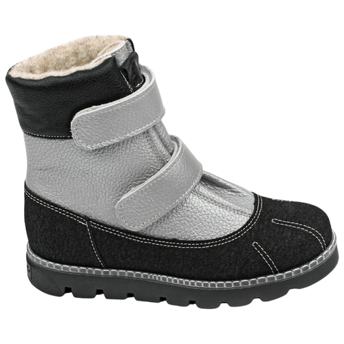 Ботинки Tapiboo, серый, черный (серый/черный/серебристый)