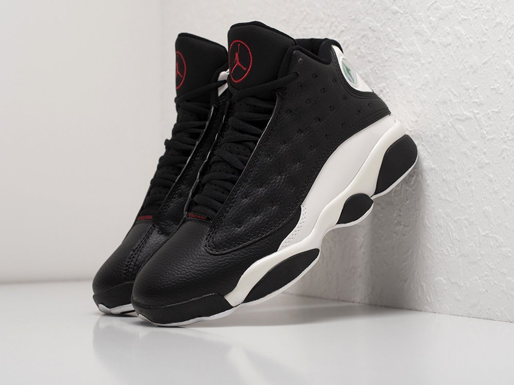 Кроссовки Nike Air Jordan 13 Retro (черный) - изображение №1