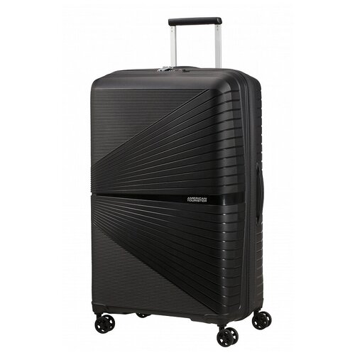 Чемодан American Tourister, 101 л, черный - изображение №1