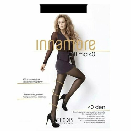 Колготки  Innamore, 40 den, черный