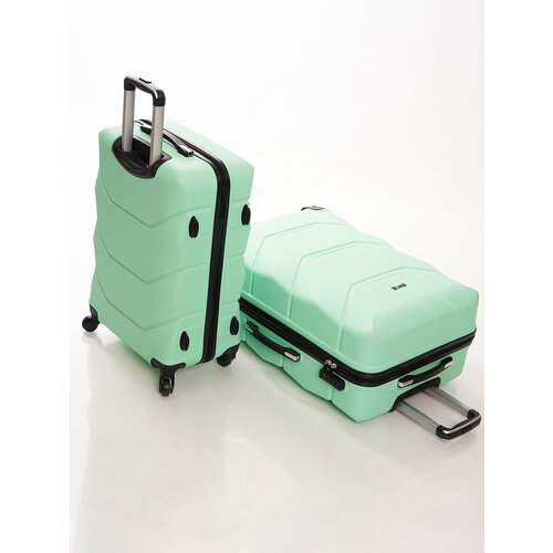Комплект чемоданов Freedom 31652, мультиколор (мультицвет/ментол)