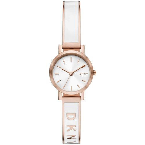 Наручные часы DKNY Наручные часы DKNY NY2960, золотой, белый (белый/золотистый)