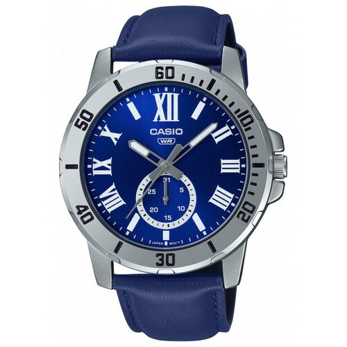 Наручные часы CASIO Collection Наручные часы Casio MTP-VD200L-2BUDF, синий