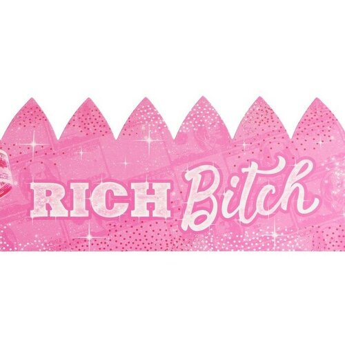 Корона «Rich Bitch», 64 х 10,1 см - изображение №1