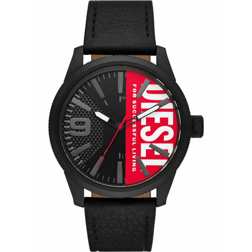 Наручные часы DIESEL Rasp Наручные часы Diesel DZ2180, мультиколор, черный (черный/красный/мультицвет) - изображение №1