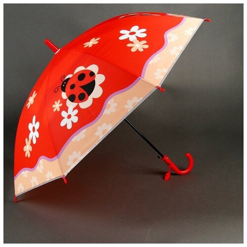 Зонт красный - изображение №1
