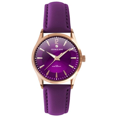 Наручные часы GEORGE KINI GK.23.3.10R.114, фиолетовый