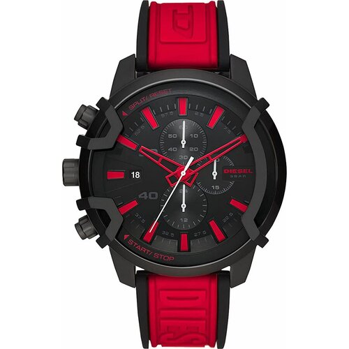 Наручные часы DIESEL Наручные часы DIESEL DZ4530, красный, черный (черный/красный)