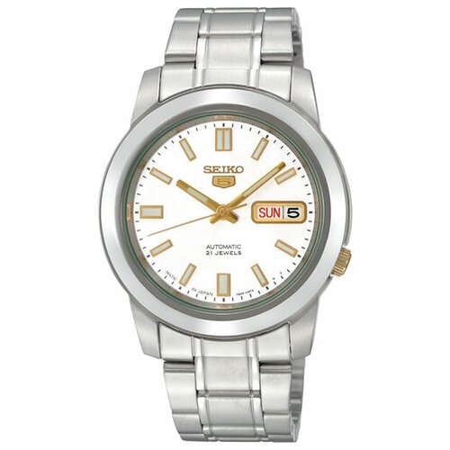 Наручные часы SEIKO Мужские наручные часы SNKK07K1, серебряный (серебристый)