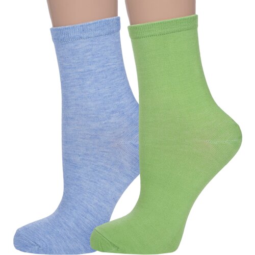 Женские носки HOBBY LINE, мультиколор (разноцветный)