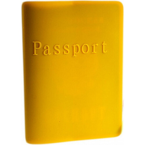 Обложка для паспорта , розовый (красный/розовый/желтый/фиолетовый) - изображение №1