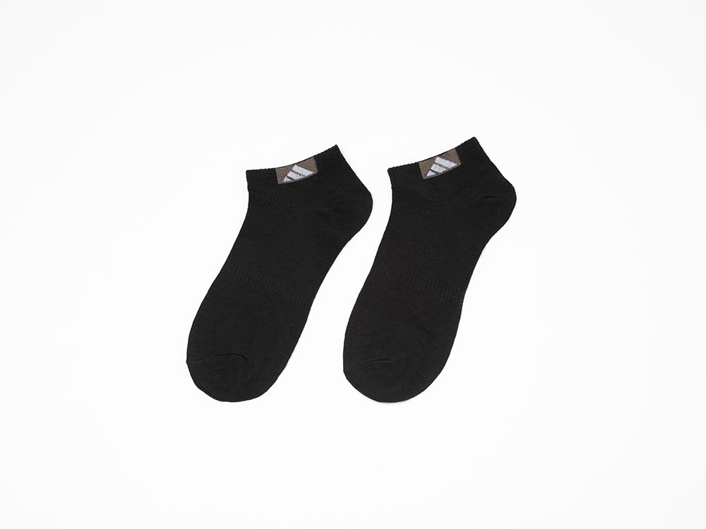 Носки короткие Adidas (черный) - изображение №1