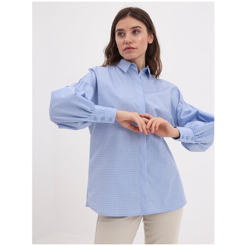 Рубашка  Katharina Kross, голубой - изображение №1