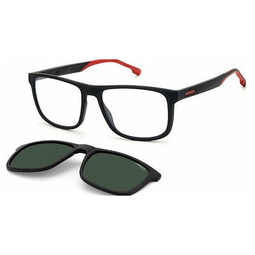 Солнцезащитные очки Carrera, зеленый (черный/зеленый) - изображение №1