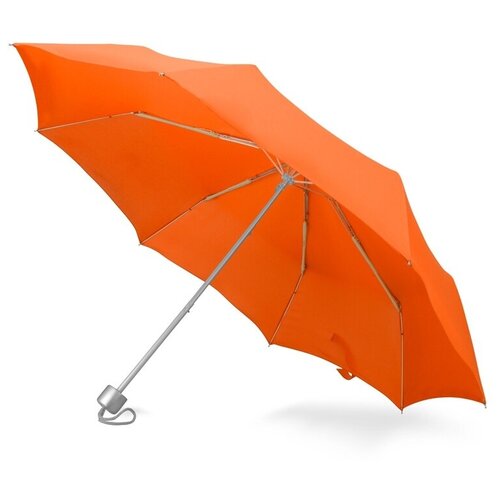 Зонт Rimini, механика, 3 сложения, система «антиветер», чехол в комплекте, оранжевый