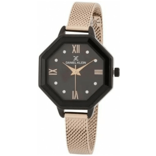 Наручные часы Daniel Klein Наручные часы Daniel Klein 12831-5, бесцветный, черный (черный/золотистый/бесцветный/бежевый)