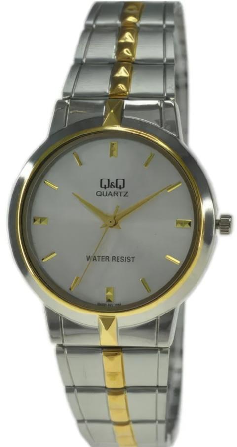 Наручные часы Q&Q Наручные часы Q&Q QA90J401Y, серый - изображение №1