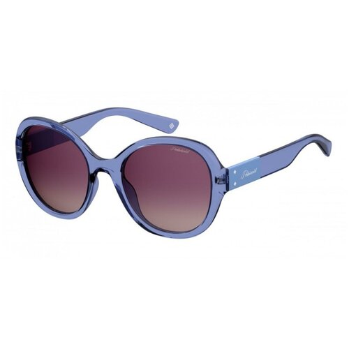 Солнцезащитные очки Polaroid, синий - изображение №1