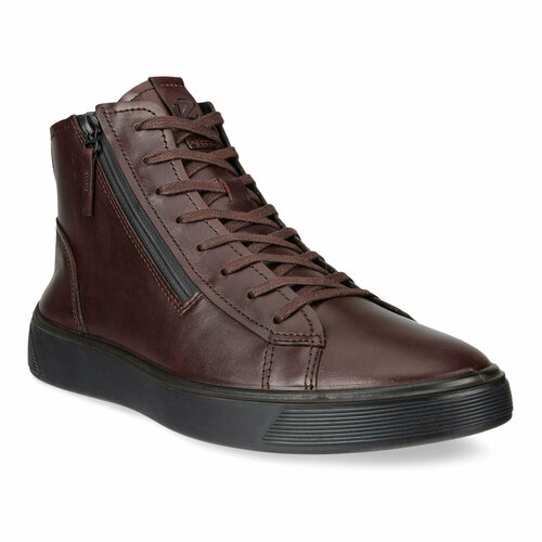 Ботинки ecco, коричневый (коричневый/темно-коричневый) - изображение №1
