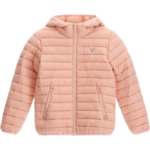Куртка GUESS, розовый - изображение №1