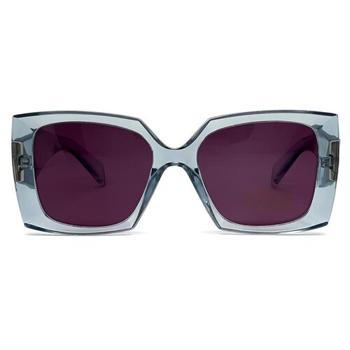 Солнцезащитные очки BEK, голубой - изображение №1