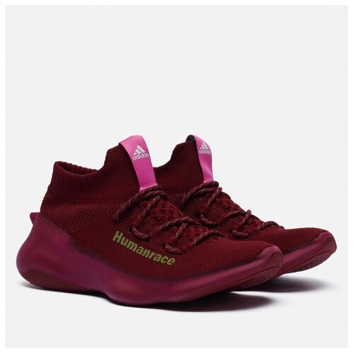 Кроссовки adidas Originals Pharrell Williams Human Race Sichona, повседневные, красный (красный/бордовый) - изображение №1