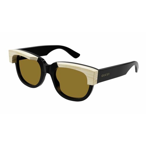 Солнцезащитные очки GUCCI GG1165S 001, черный