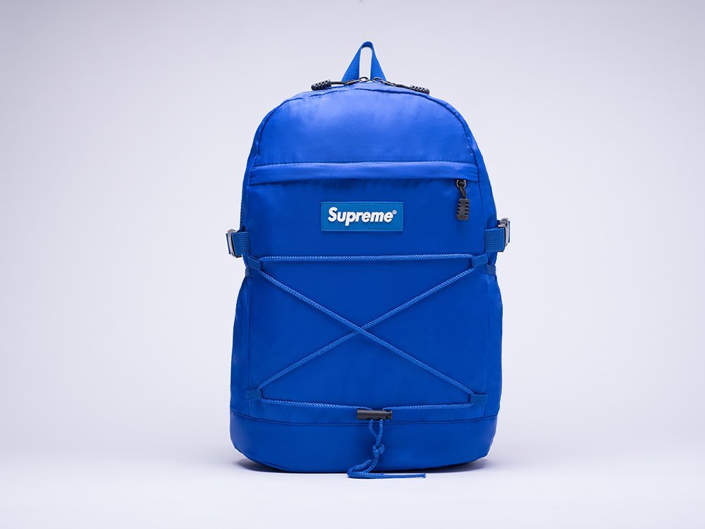 Рюкзак Supreme (голубой) - изображение №1