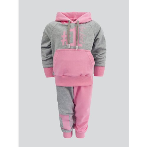 Комплект одежды BabyMaya, розовый - изображение №1