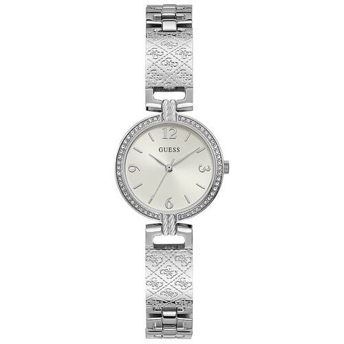 Наручные часы GUESS Dress GW0112L1, серебряный (серебристый/стальной) - изображение №1