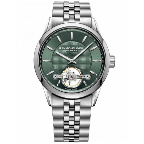 Наручные часы RAYMOND WEIL Часы наручные Raymond Weil 2780-ST-52001, зеленый, серебряный (зеленый/серебристый/серебряный)