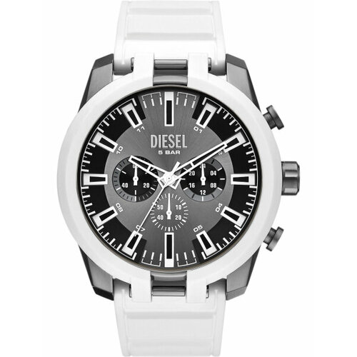 Наручные часы DIESEL Split Наручные часы Diesel DZ4631, серый (серый/белый-серый) - изображение №1
