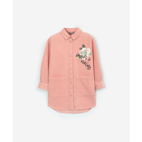 Рубашка Gulliver, розовый - изображение №1