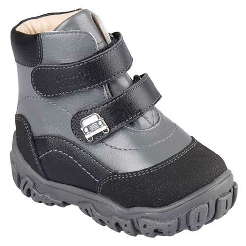 Ботинки Twiki, черный, серый (серый/черный)