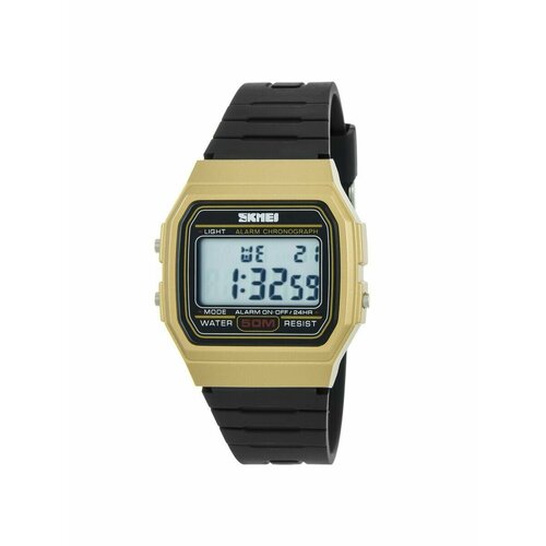 Наручные часы SKMEI Часы наручные Skmei 2042gold, золотой, черный (черный/золотистый/золото)
