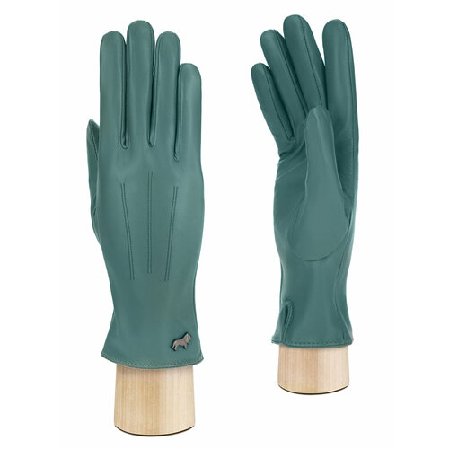 Перчатки LABBRA, зеленый, серый (серый/зеленый)