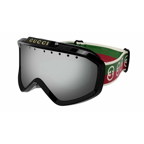 Солнцезащитные очки GUCCI GG1210S 001, черный - изображение №1