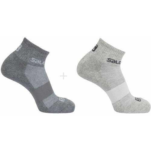Носки Salomon Evasion 2-pack, 2 пары, серый