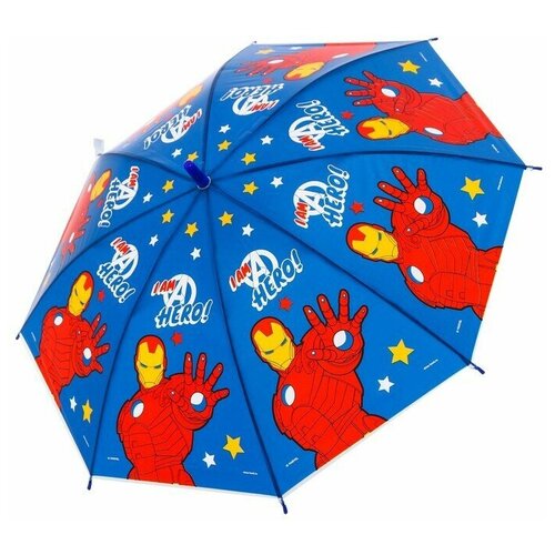 Зонт Marvel, синий - изображение №1