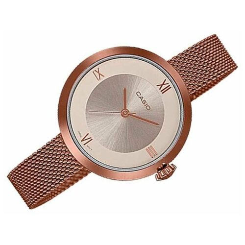 Наручные часы CASIO Наручные часы Casio LTP-E154B-1A, мультиколор, серебряный (серебристый/мультицвет/мультиколор) - изображение №1
