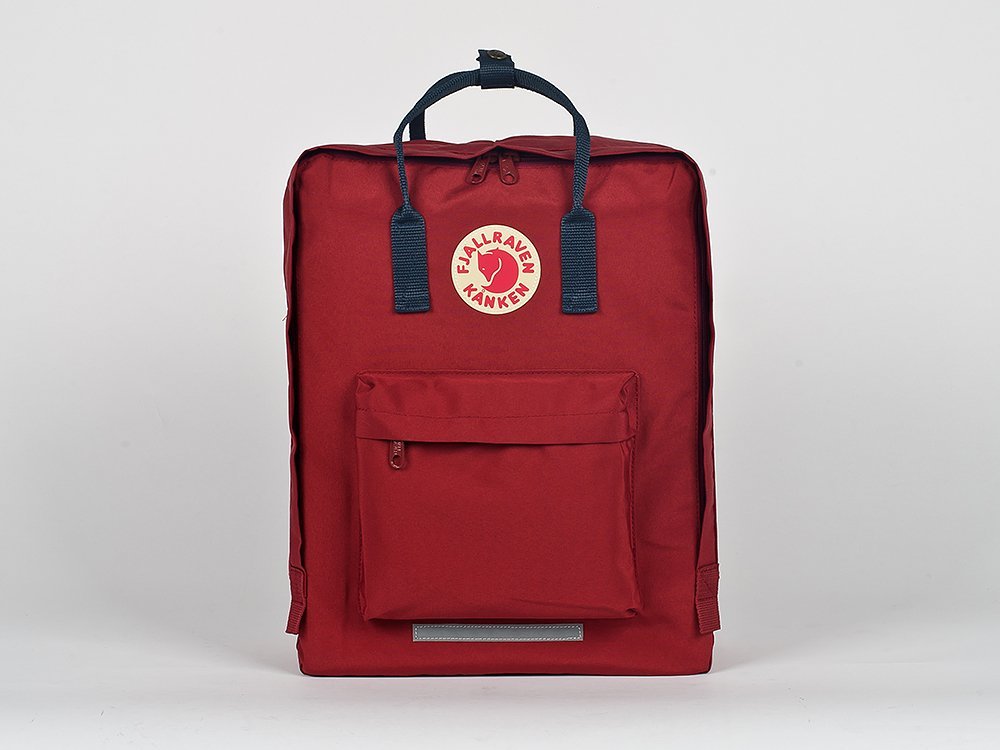 Рюкзак Fjallraven Kanken (красный) - изображение №1